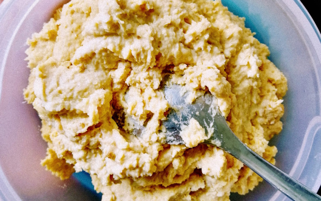 Selbstgemachtes Hummus – mega lecker