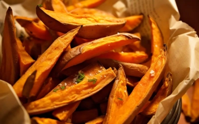 Knusprige Süßkartoffel-Fritten – Die Perfekte Beilage oder Snack