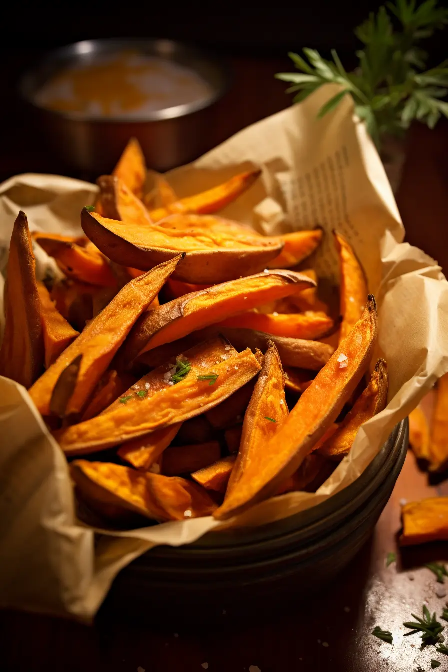 Knusprige Süßkartoffel-Fritten – Die Perfekte Beilage oder Snack