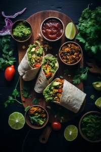 vegane burritos