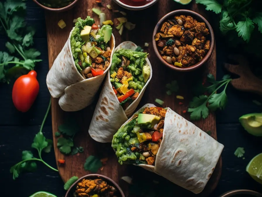 Leckere und Gesunde Vegane Burritos – Dein Schnelles Mittagessen
