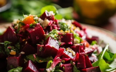 Rote-Bete-Salat (vegan)