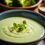 vegane brokkoli suppe