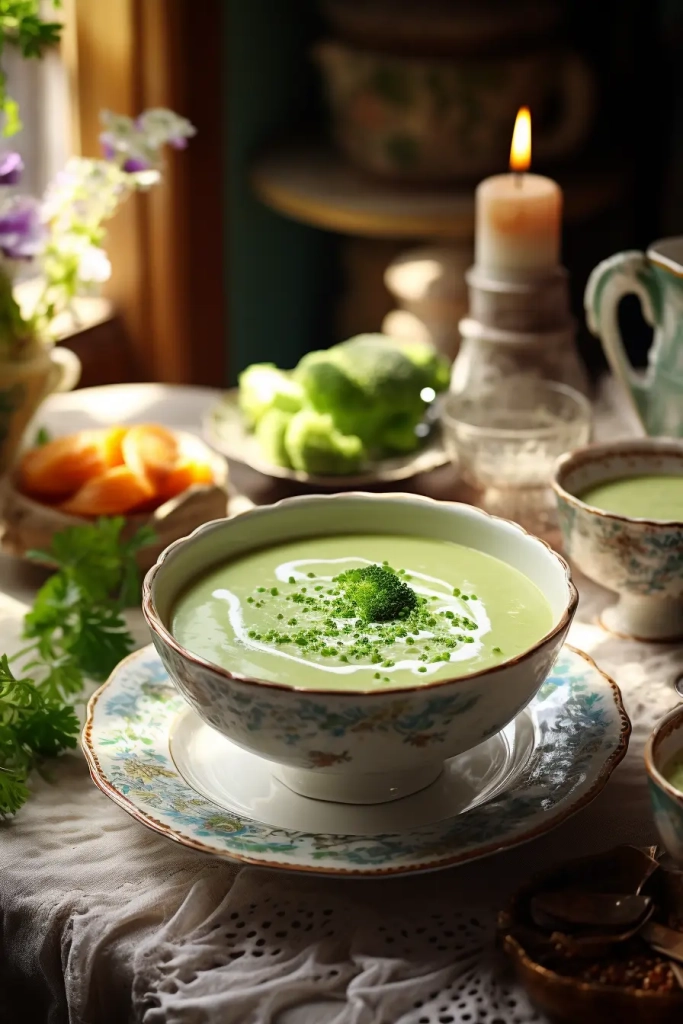 vegane brokkoli suppe2