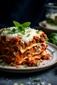 vegane lasagne