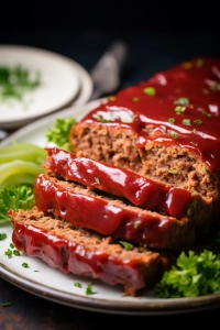 veganer hackbraten