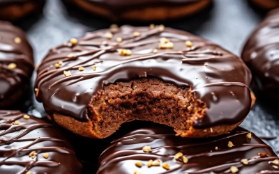 Vegane Schokoladen-Lebkuchen: Ein Festlicher Hochgenuss