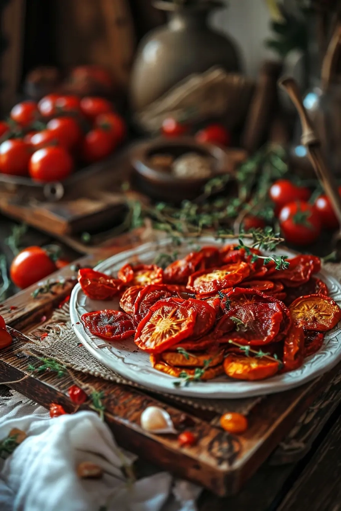getrocknete tomaten