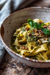 Pappardelle mit Walnuss-Pesto