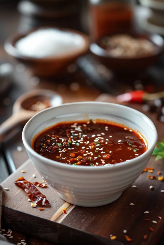 Koreanische Gochujang-Soße