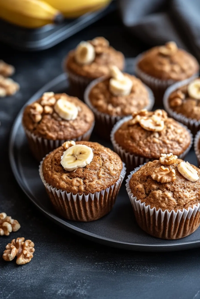 Vegane Bananen-Nuss-Muffins (2)