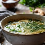 Vegane Miso-Ramen-Brühe