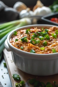 Veganer Kimchi-Dip