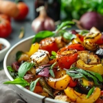 Gerösteter Gemüsesalat mit Balsamico